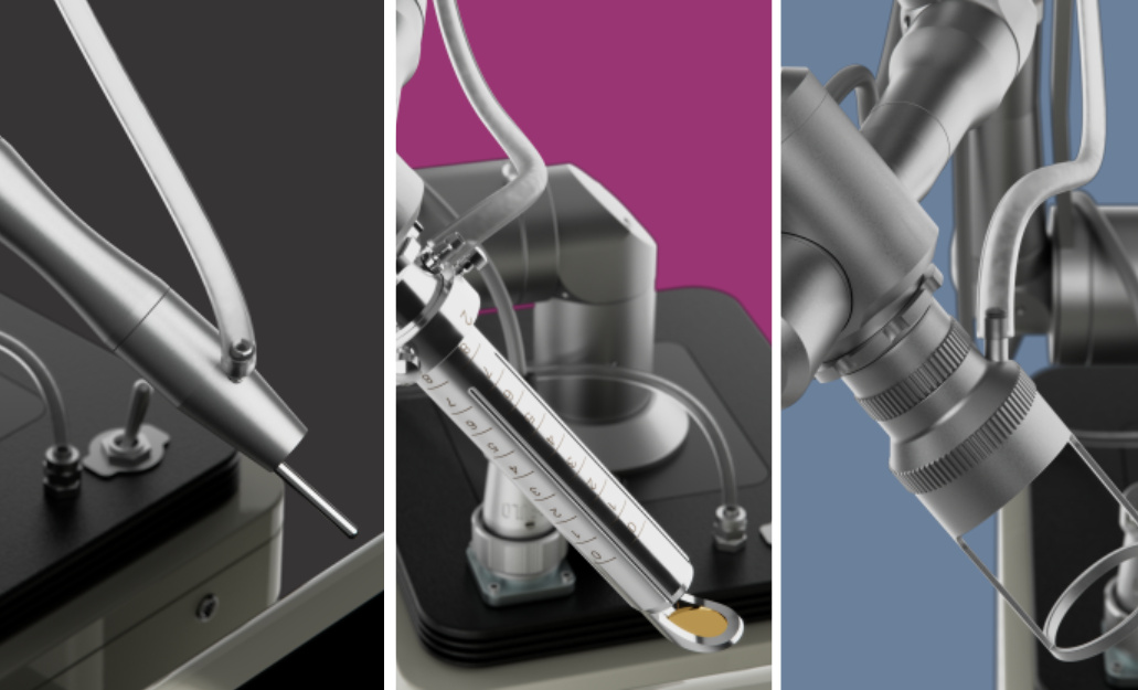 Detalhe do equipamento CO2 Hybrid
